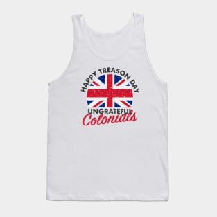 Happy Treason Day Tank Top